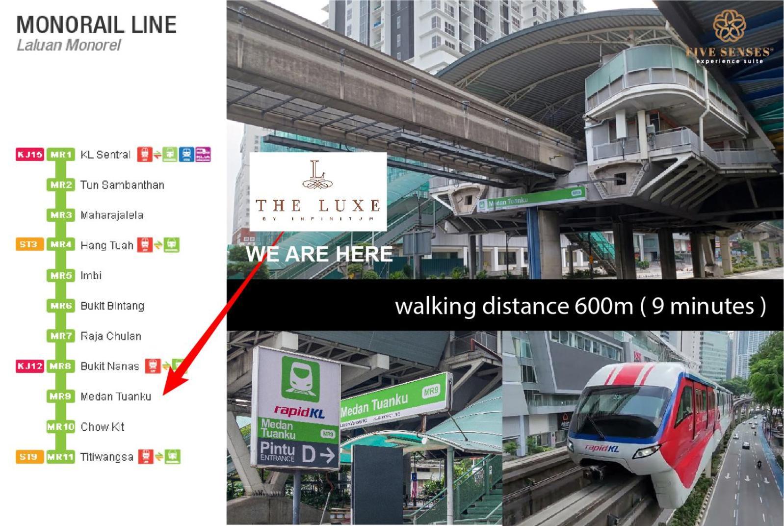 The Colony & The Luxe, Kuala Lumpur By Canopy Lives Εξωτερικό φωτογραφία